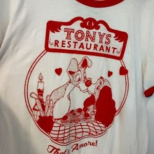 Disney Lady and the Tramp shirt